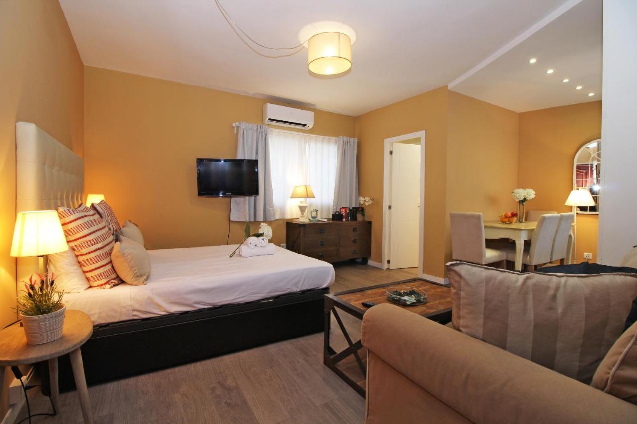 Del Parque Flats Suite Malagueta 马拉加 外观 照片