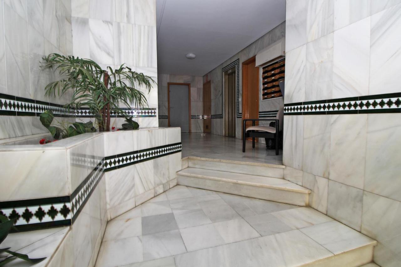 Del Parque Flats Suite Malagueta 马拉加 外观 照片